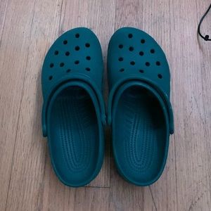 Crocs Size 9, worn three times..Price as is.
